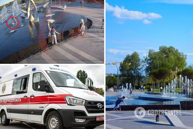 За жизнь боролись больше суток: новые детали трагедии с 4-летним ребенком в фонтане Днепра