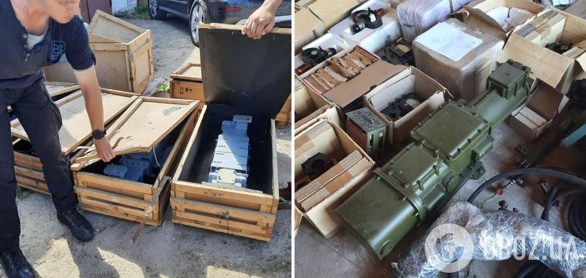 Из Украины пытались вывезти запчасти к зенитно-ракетным комплексам: раскрыта схема. Фото