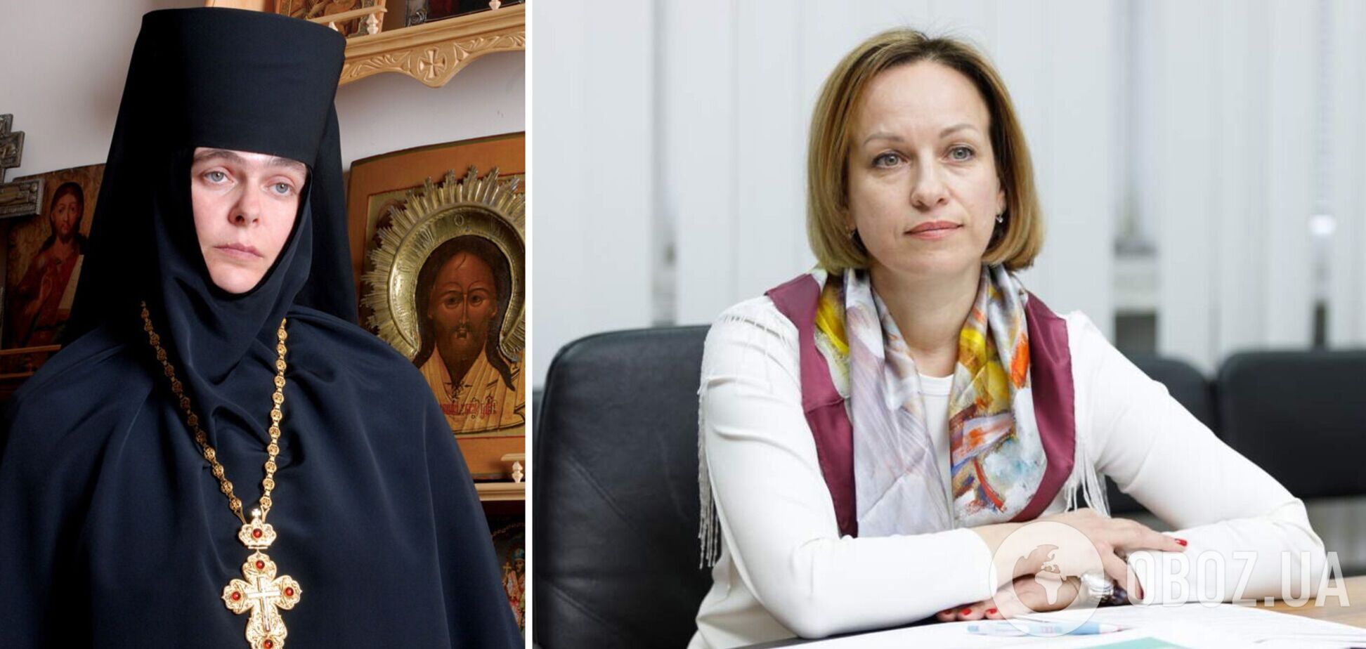 Лазебная открыла в Одессе убежище в монастыре УПЦ МП: его настоятельница говорила о 'гражданской войне' в Украине. Видео