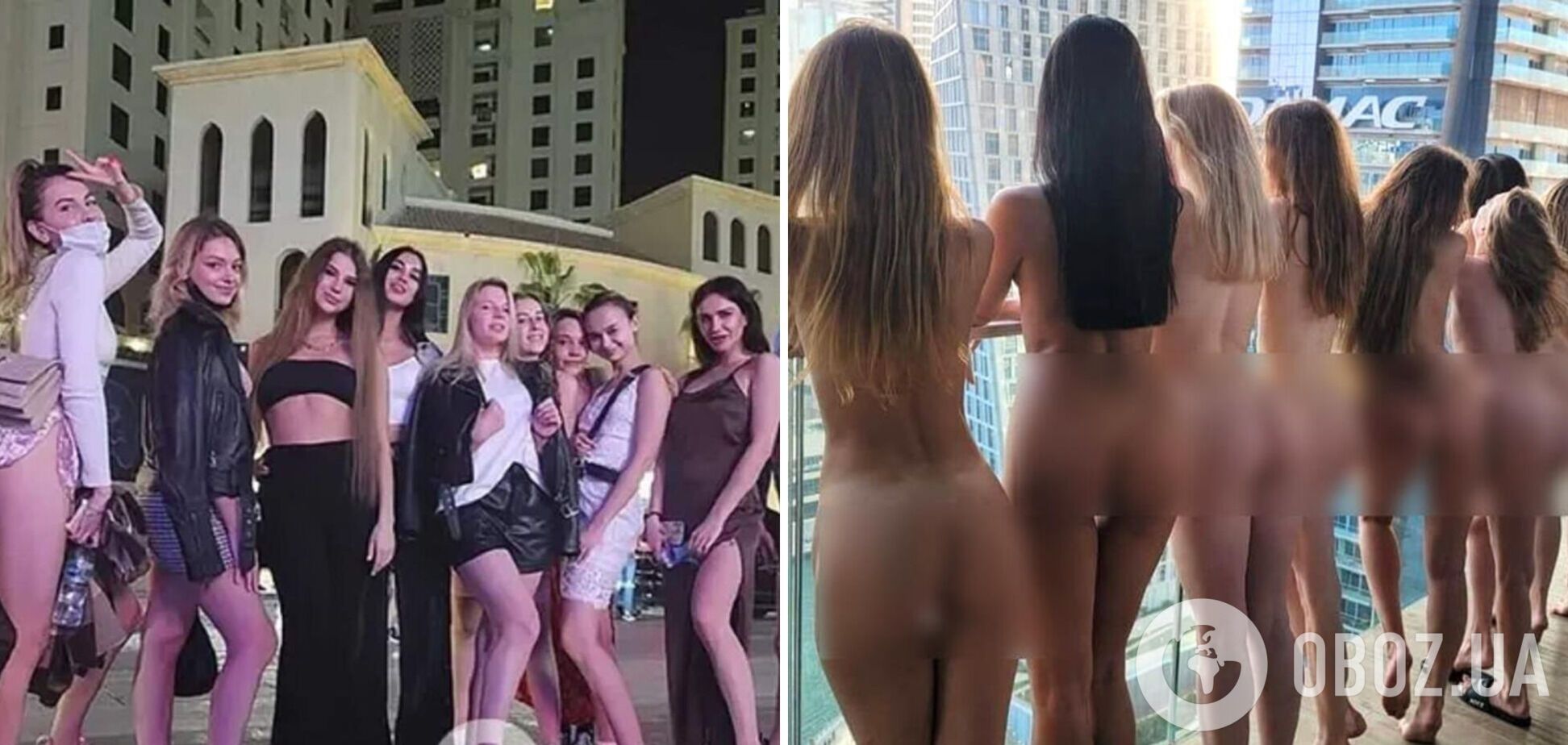 З'явилися нові подробиці голої зйомки українок у Дубаї: скандальне відео злили сусіди