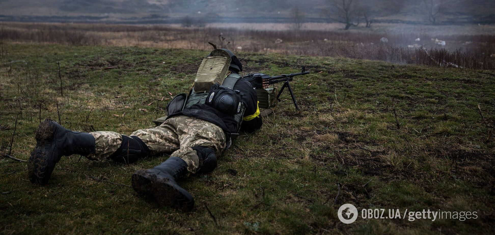 Оккупанты обстреляли позиции ВСУ на Донбассе, пострадали двое военных – штаб ООС