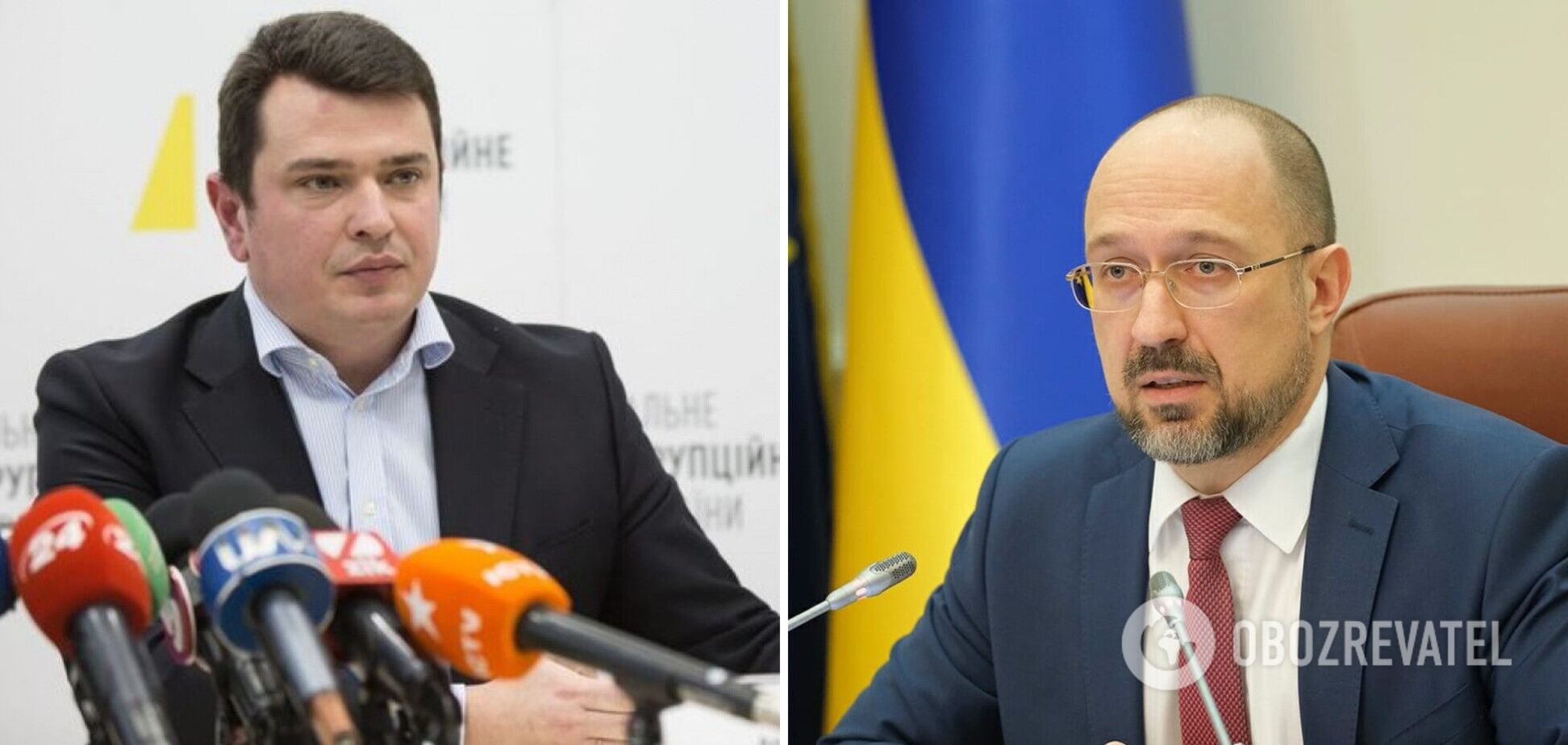 Шмыгаль получил в 4 раза меньшую зарплату за июнь, чем Сытник