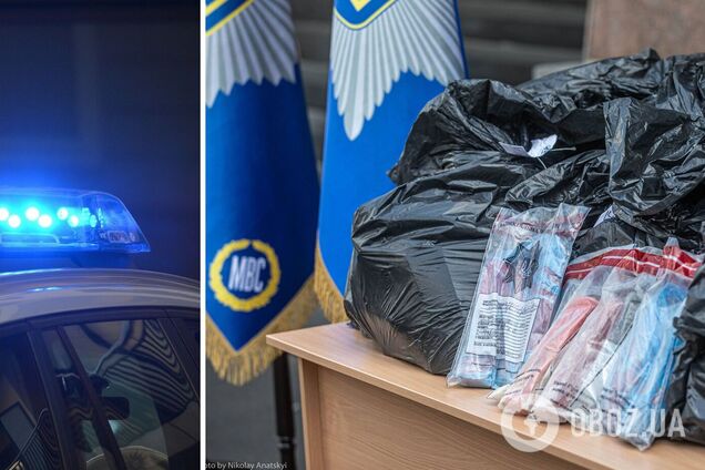 Через Україну намагалися провезти велику партію наркотиків