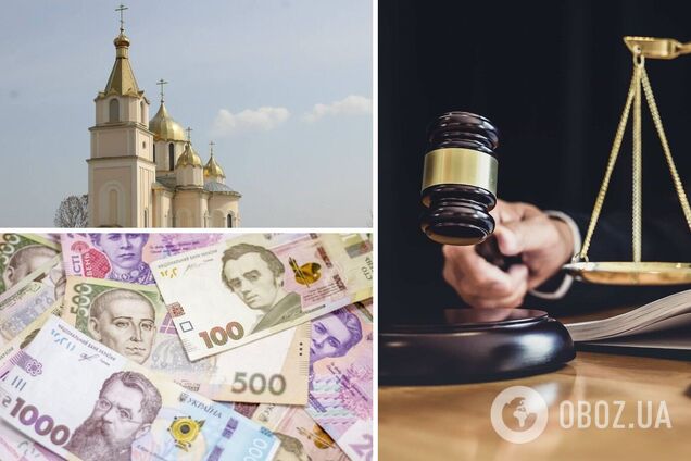 Суд оштрафовал мужчину за выходку в церкви