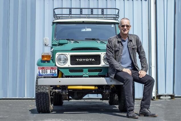 Том Хэнкс решил продать свой раритетный внедорожник