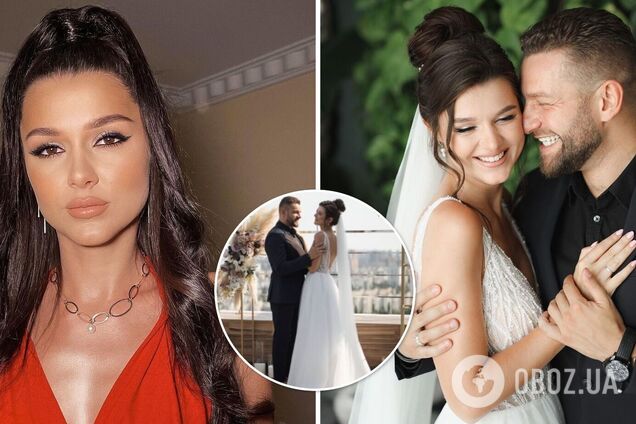Фіналістка 'Холостяка' вийшла заміж за 'найкрасивішого чоловіка планети': як пройшло весілля. Фото