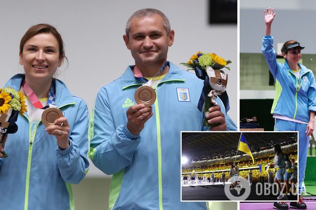 Олена Костевич і Олег Омельчук