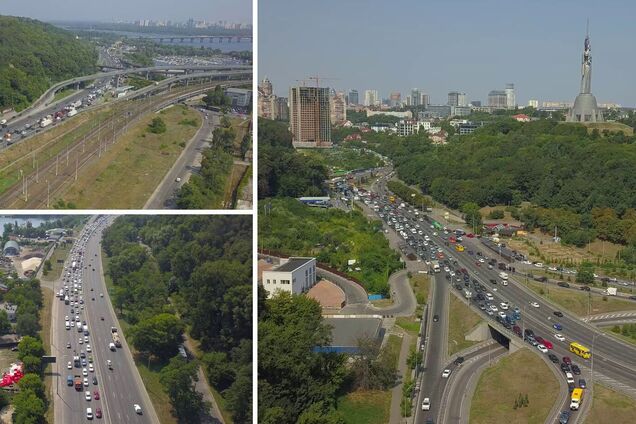 Частину вулиць перекрили правоохоронці