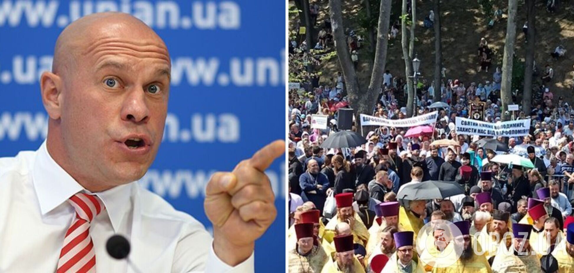 Кива заявив, що московський патріархат восени буде 'зносити' владу: сьогодні була репетиція