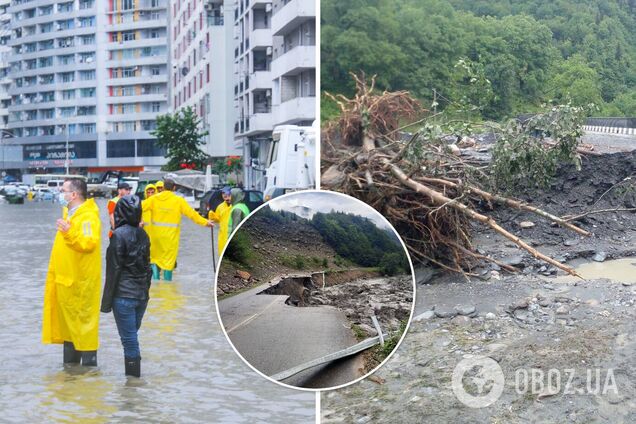 Влада Грузії борються з наслідками негоди
