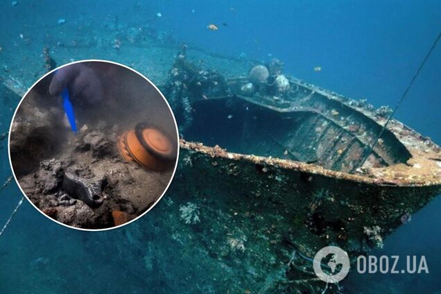 Египет: археологи нашли на дне моря затонувший корабль: фото | OBOZ.UA