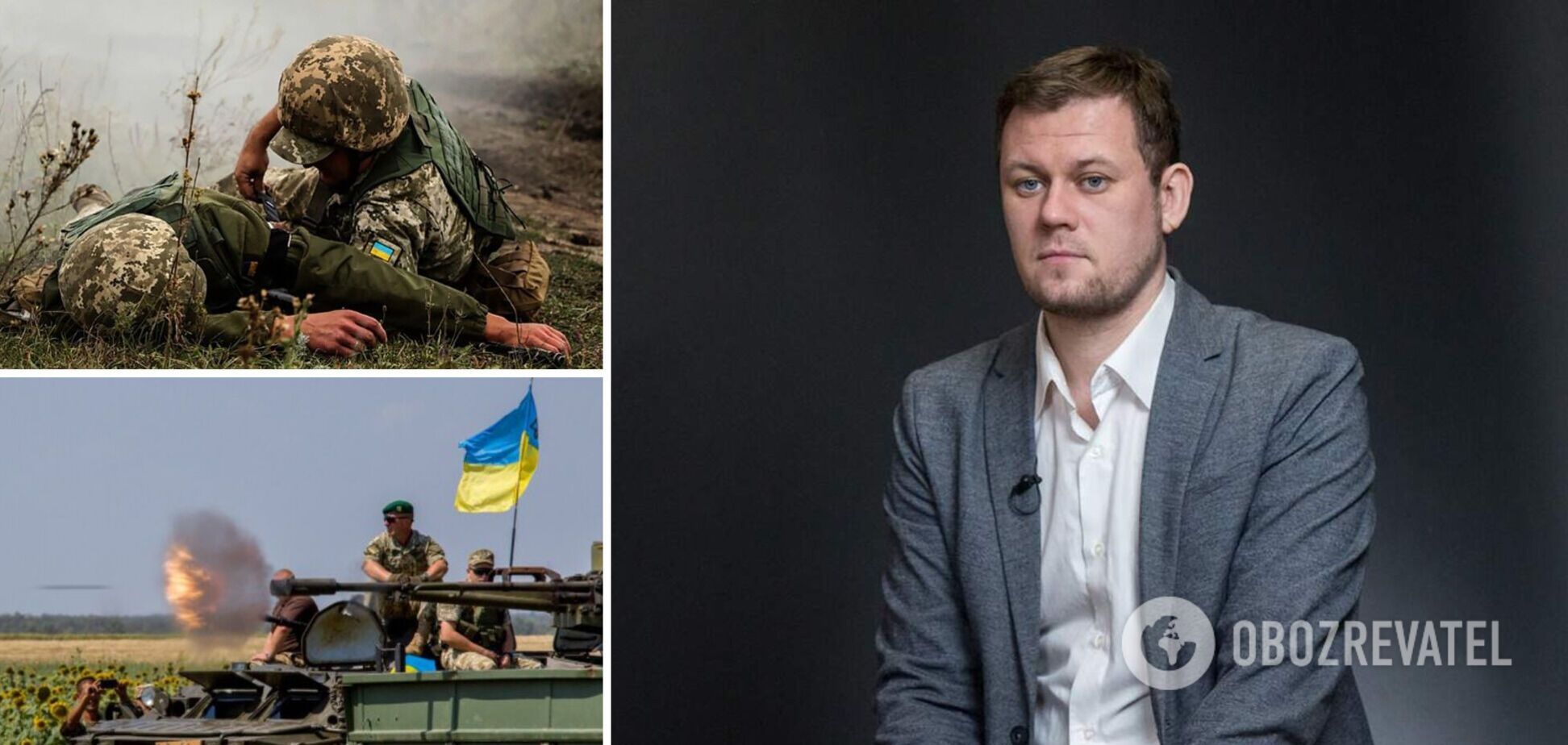 Казанський про рік 'тиші' на Донбасі: бойові дії будуть продовжуватися і Росія спробує реалізувати свої погрози