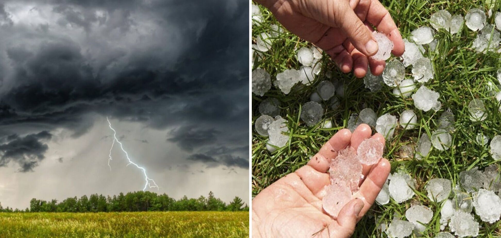 Частину України накриють град та шквали: синоптики розповіли, де чекати негоди