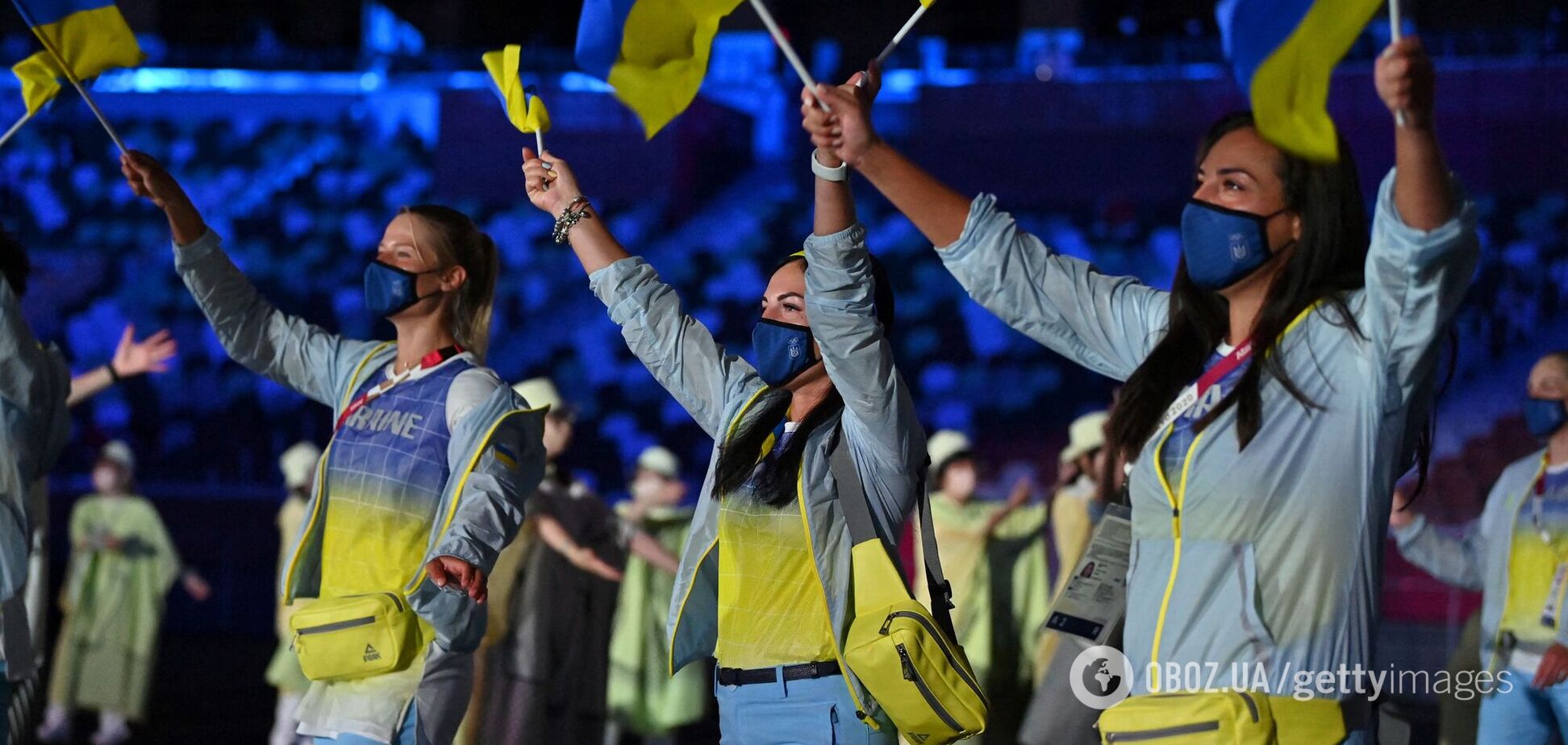 Олімпійська збірна України