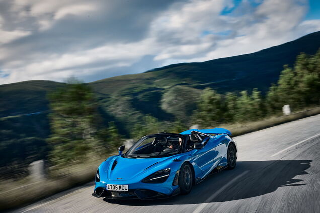 McLaren представив новий суперкар 765LT Spider