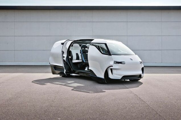 Porsche презентовала концептуальный электровен