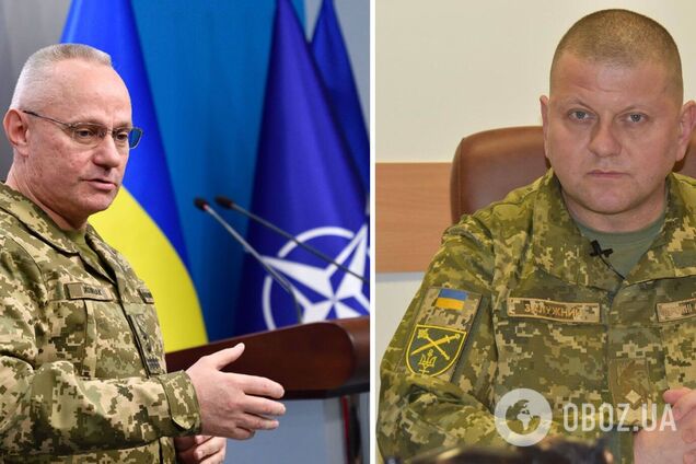 Хомчак уходит с поста, его заменит Залужный