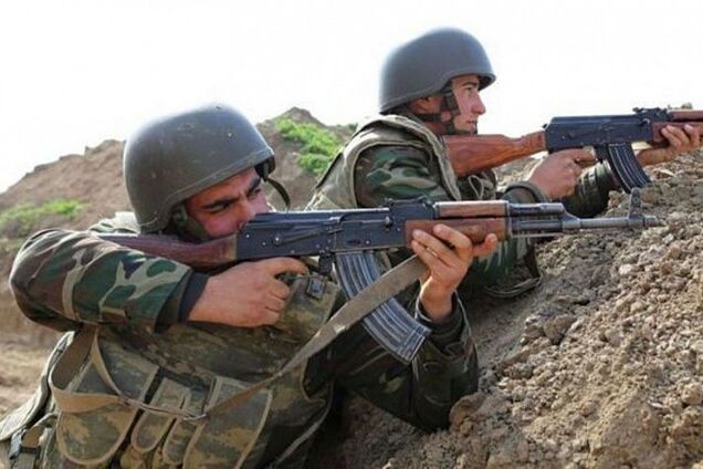 Вірменія та Азербайджан повідомляють про стрілянину на кордоні