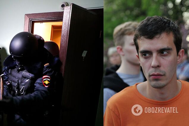 Роман Доброхотов – обыски