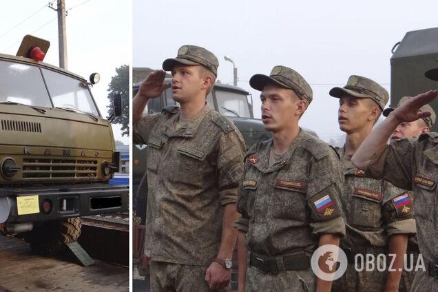 Російські військові приїхали в Білорусь