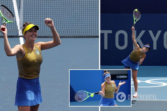 Элина Свитолина