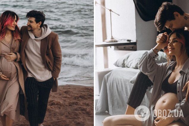 MamaRika впервые стала мамой. Фото