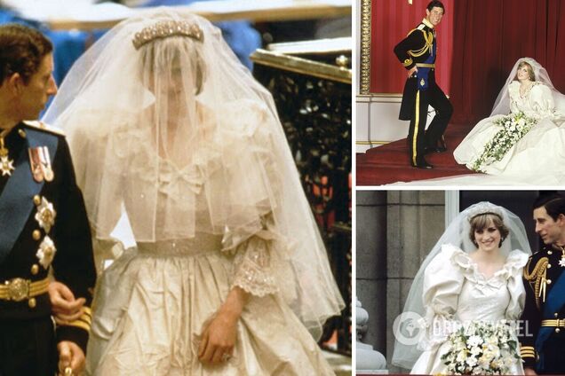 Принцесса Диана и Чарльз поженились 40 лет назад: самые странные факты о свадьбе королевской пары