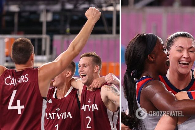 Кто выиграл Олимпиаду в Токио по баскетболу 3х3