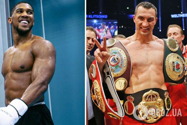 Джошуа зізнався, що йому подобається Кличко