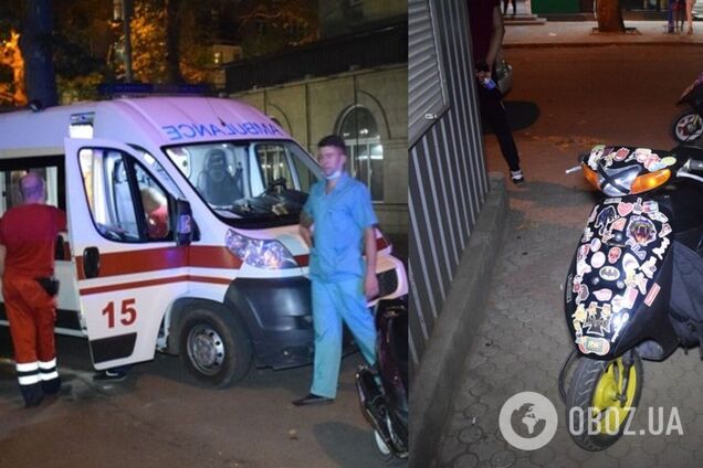 Один неповнолітній отримав поранення