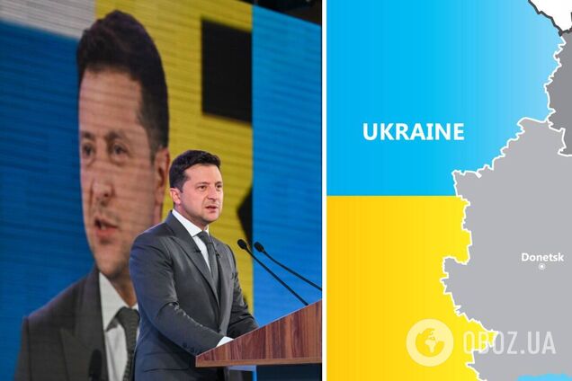 По словам президента, Украина продвигается не быстро, но как только возможно