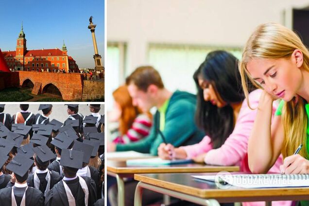 Українці масово їдуть вчитися до Польщі