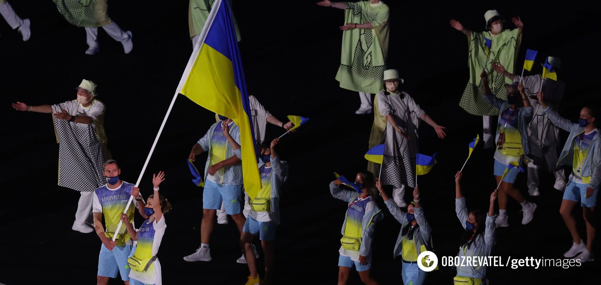 Україна на Олімпіаді