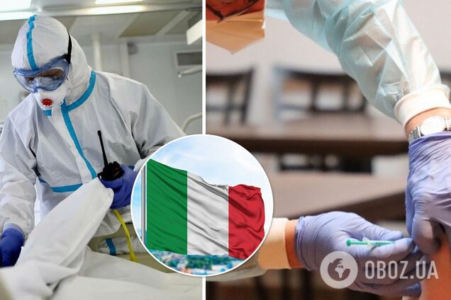Пандемія коронавірусу в Італії