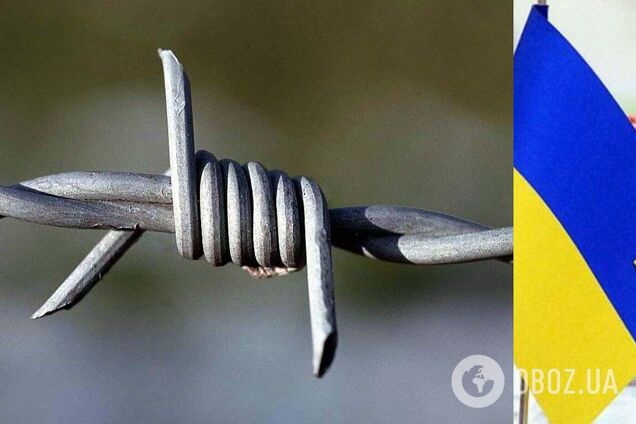 Украина передала Литве колючую проволоку