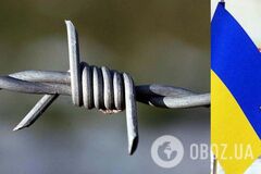 Украина передала Литве колючую проволоку