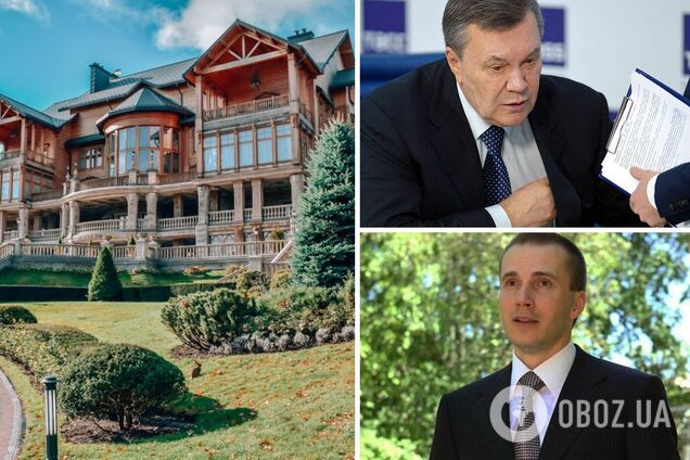 В НАБУ потребовали ареста Януковича и его сына по делу Межигорья