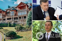 У НАБУ зажадали арешту Януковича та його сина у справі Межигір'я