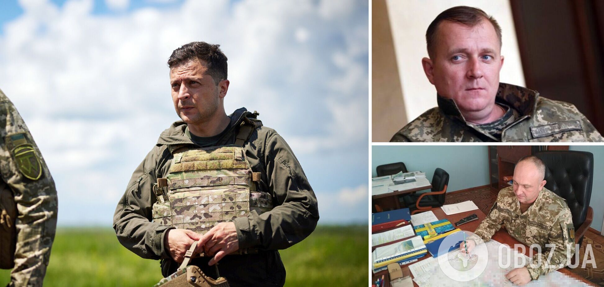 Зеленський змінив главу Генштабу ЗСУ та командувача ООС: що відомо про призначених генералів. Фото