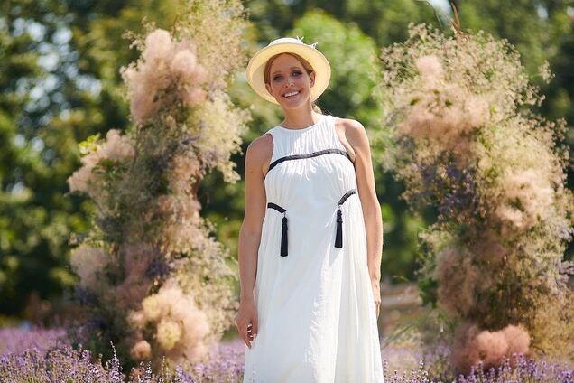 Популярная украинская телеведущая Катя Осадчая стала мамой в третий раз