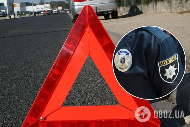 На Закарпатті в ДТП загинув поліцейський із дружиною і дитиною