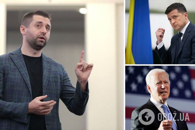 Встреча Зеленского и Байдена