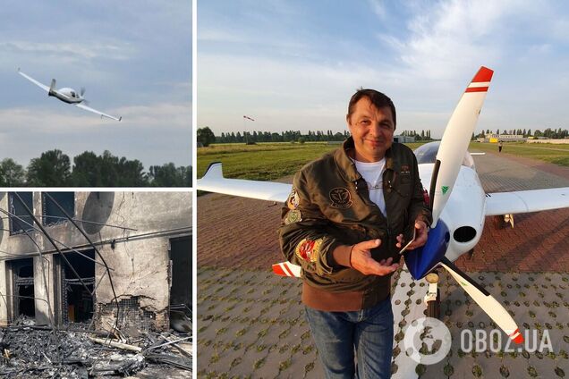 Крушение самолета в Коломые