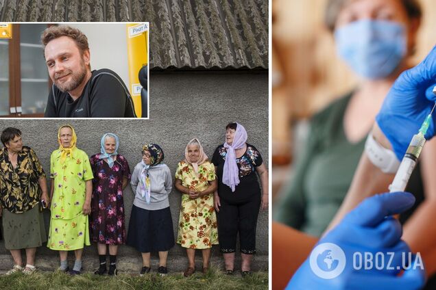 Донськой: Зеленському потрібно публічно прищепити батьків, щоб пенсіонери повірили вакцинам