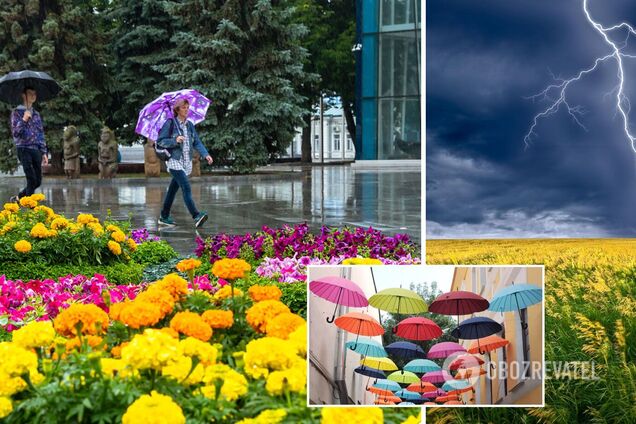 В Україні пройдуть дощі з грозами 5 серпня