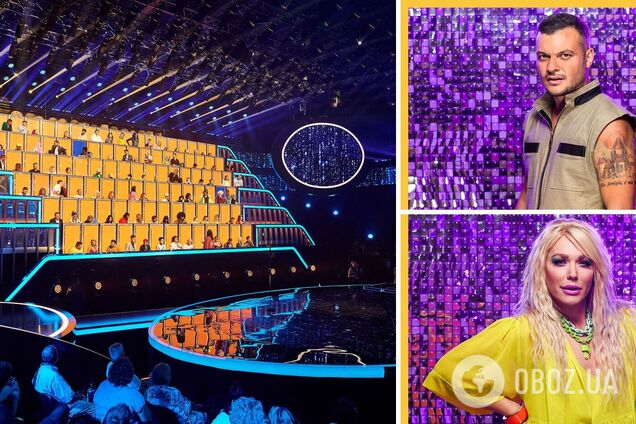 Названа шестая десятка звездных судей грандиозного шоу 'Співають всі'