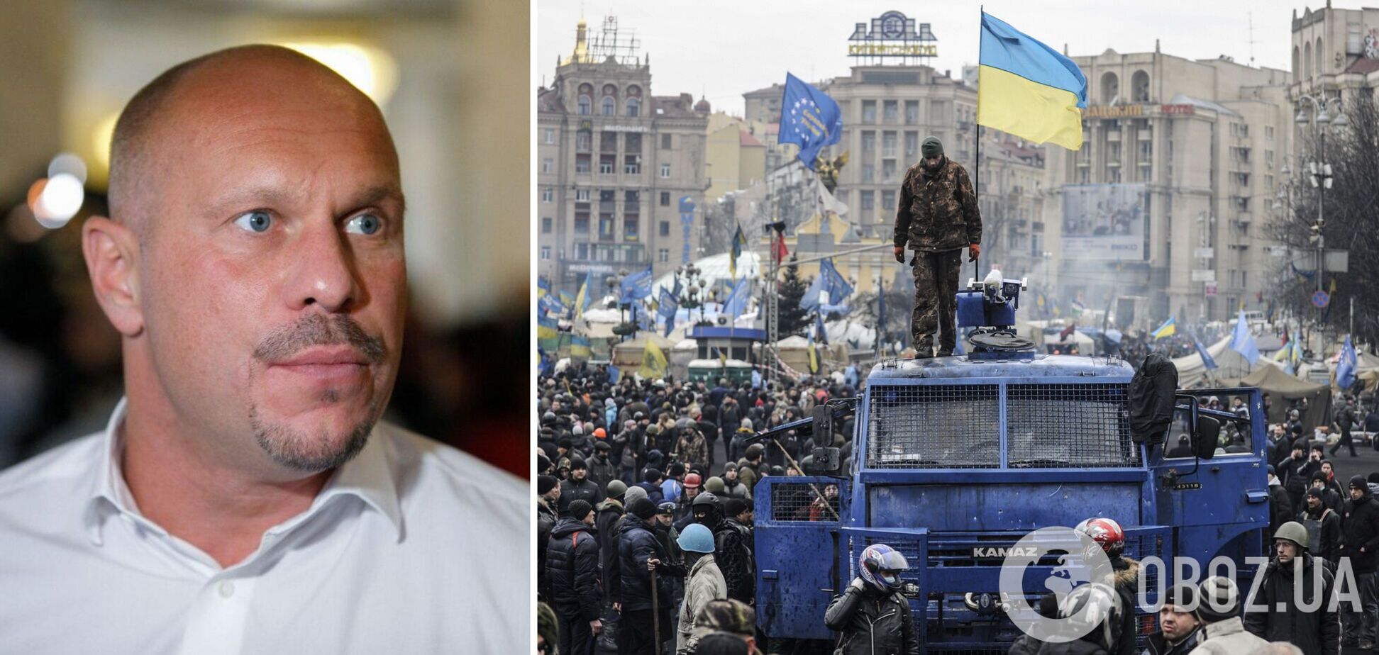 Политик объяснил, почему он принимал участие в Революции Достоинства