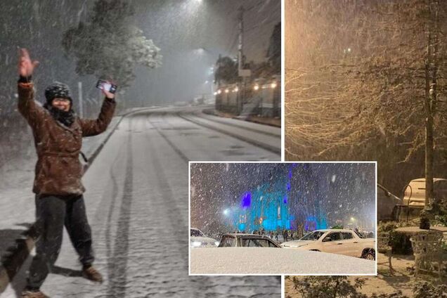 Бразилію засипало снігом у липні, такого холоду не було 65 років. Фото і відео