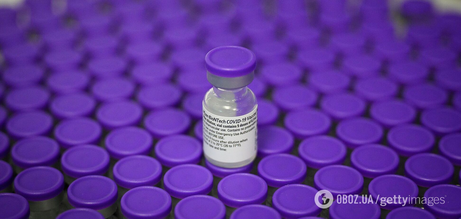 Ефективність вакцини Pfizer за пів року знизилася до 84%