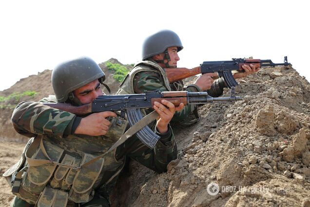 На границе Армении и Азербайджана произошла стрельба, страны обменялись обвинениями